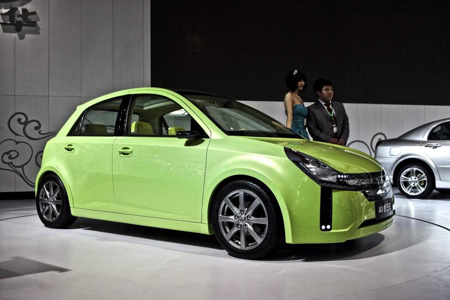  Brilliance A0 Electric Concept 2010 года  (фото 9 из 9)